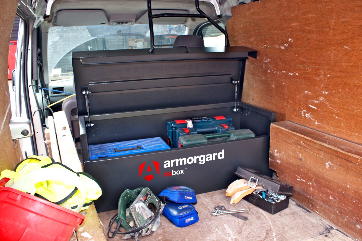 Oxbox Cost Effective Robust Tool Vaults (OX_)